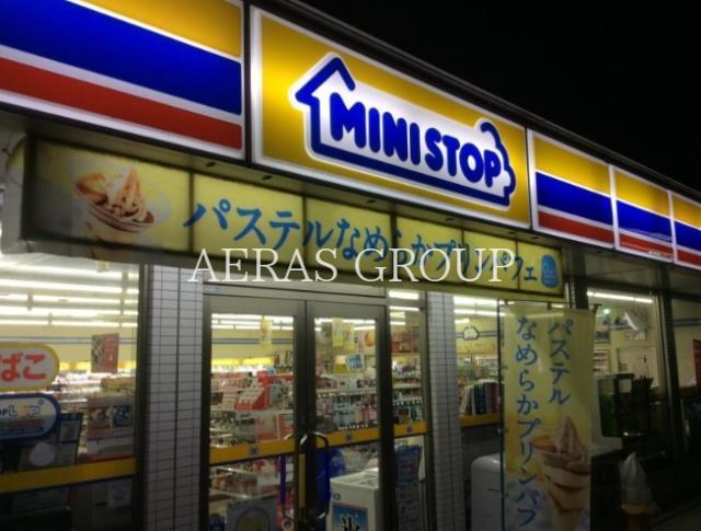 コンビニ　ミニストップ春日部前田店（コンビニ）まで248m