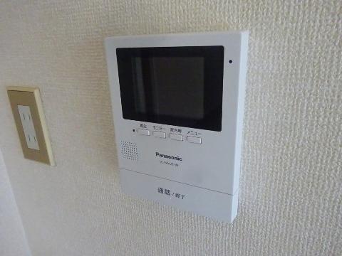 　セキュリティ　カメラ付インターホン