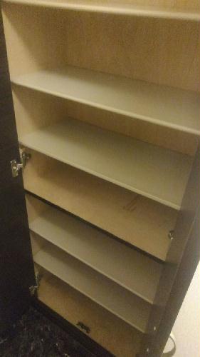 玄関　シューズボックス