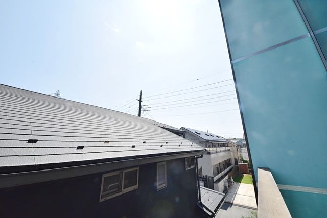 眺望　日当たり良好♪