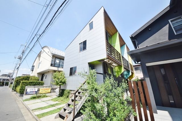 建物外観　日当たり良好♪