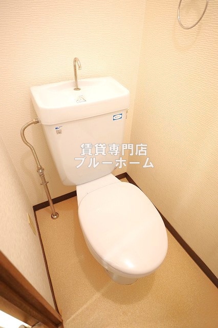 トイレ　清潔感のあるトイレ！