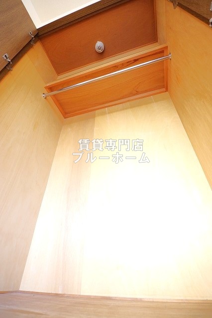 収納　大容量のクローゼット！