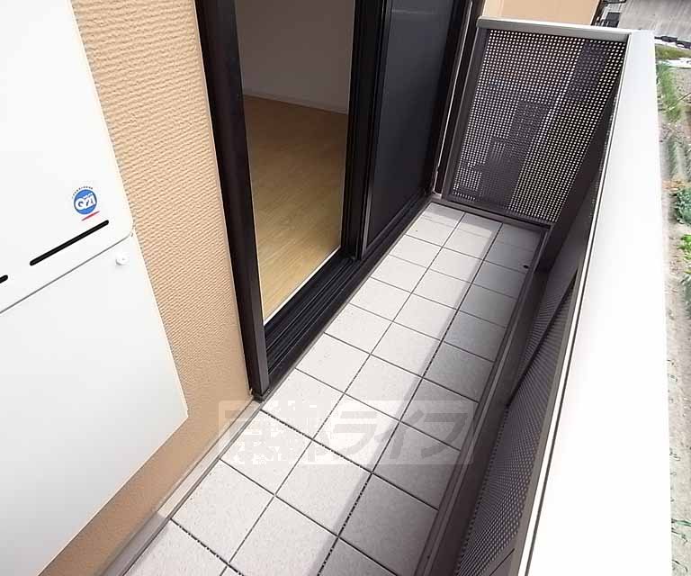 バルコニー　洋室にあるバルコニーです！