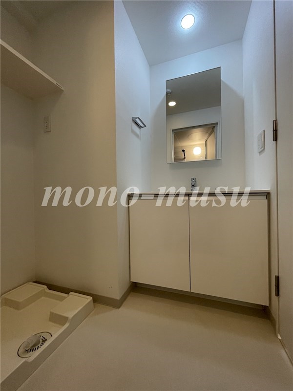 洗面設備　同間取り参考写真