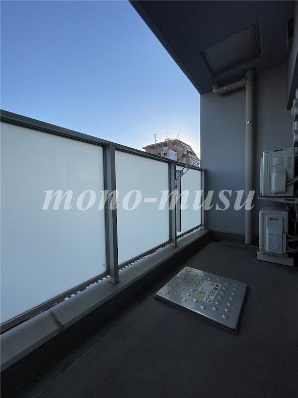 バルコニー　同間取り参考写真