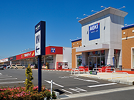 ショッピングセンター　アクロスプラザひたち野うしく（ショッピングセンター）まで383m