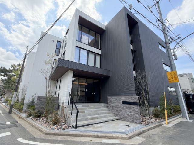 建物外観　★新築★地震・火事に強い旭化成ヘーベルメゾン★