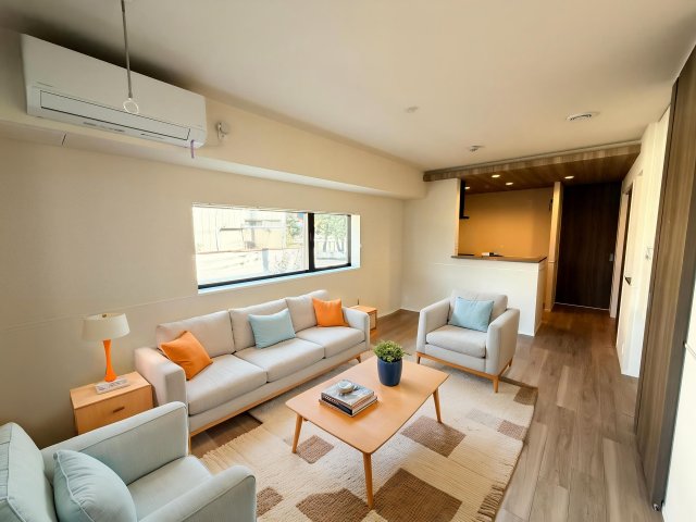 居室・リビング　★12.8帖のリビングダイニングキッチン★