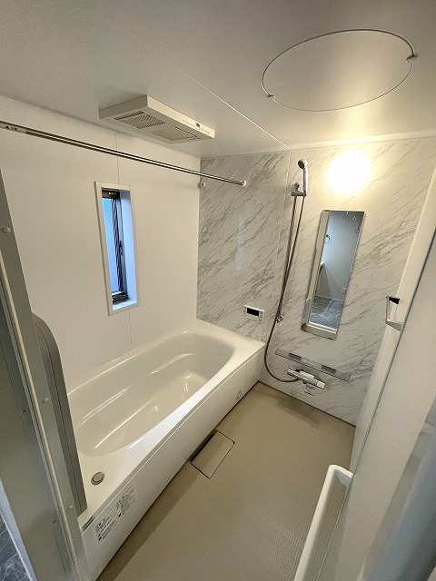 バス・シャワールーム　画像はB号室