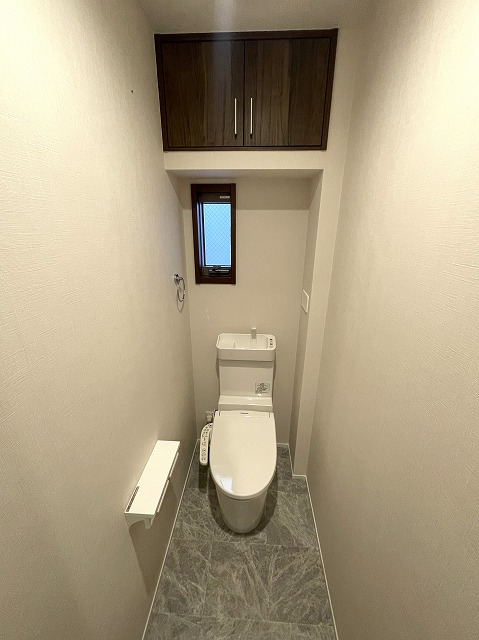 トイレ　画像はB号室