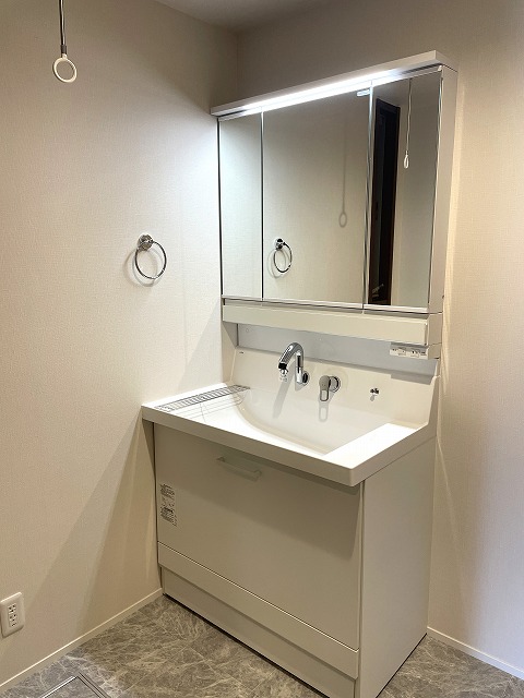 洗面設備　画像はB号室