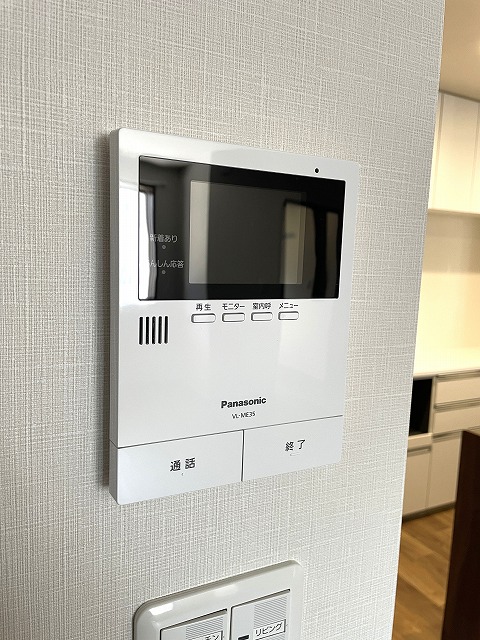 セキュリティ　画像はB号室