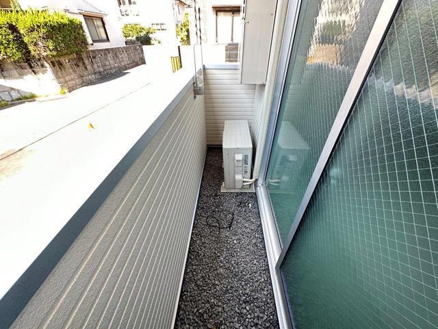 バルコニー　※同物件別号室