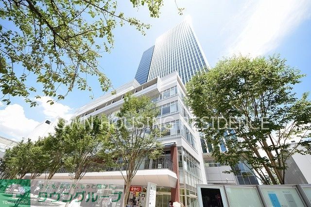 ショッピングセンター　ムスブ田町（ショッピングセンター）まで420m