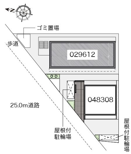 レオパレスQUATREの外観写真