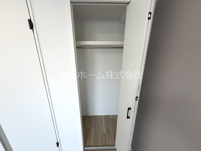 収納　クローゼット♪