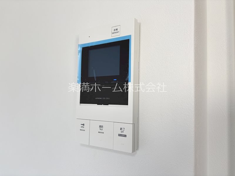 セキュリティ　モニターホンで安心♪