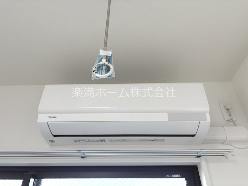 その他設備　エアコン完備♪
