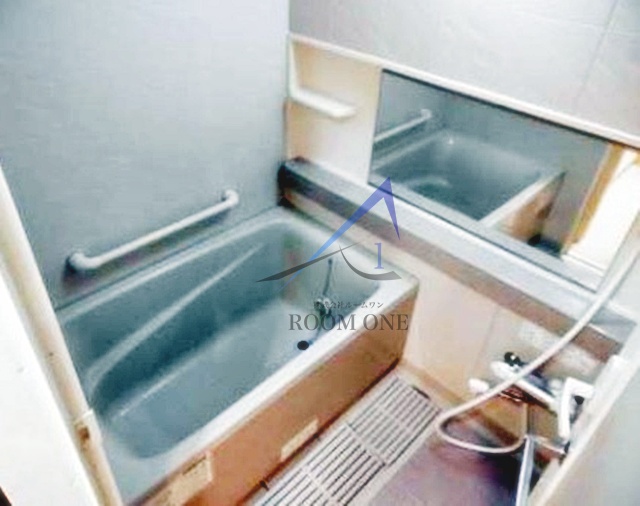 バス・シャワールーム　お風呂です。