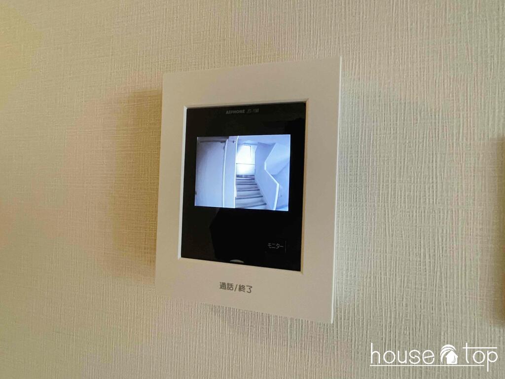 セキュリティ　ＴＶモニターホン完備で防犯対策万全です！