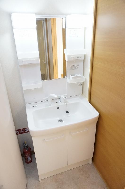 洗面設備　洗面・脱衣