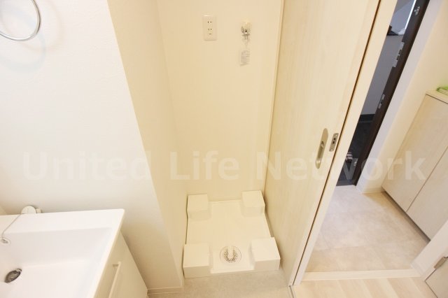 その他設備　室内洗濯機置き場で毎日の家事もラクラク！