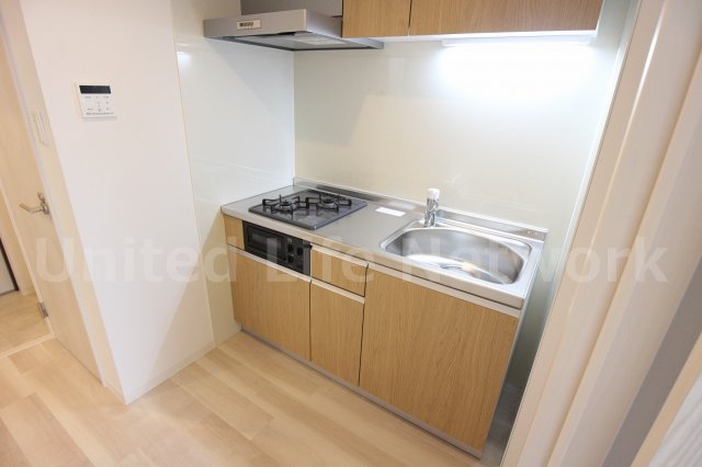 キッチン　システムキッチンで毎日の料理を楽しく♪