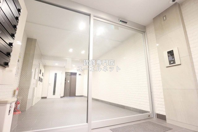 セキュリティ　来客時も安心◎オートロック付き