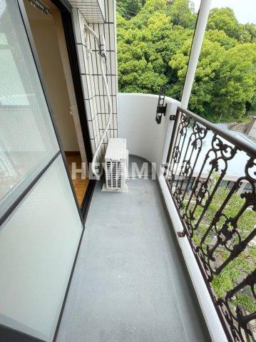 バルコニー　※同間取りの別の階のお部屋の画像です※現況を優先します