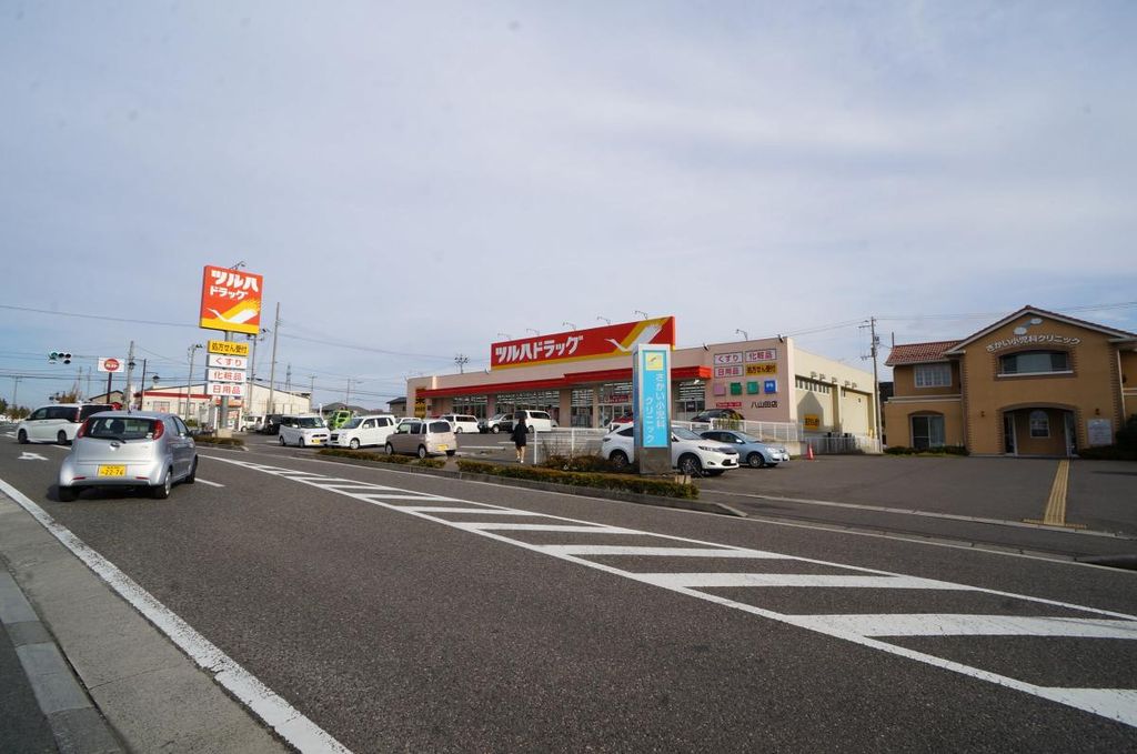 ドラックストア　調剤薬局ツルハドラッグ八山田店（ドラッグストア）まで940m
