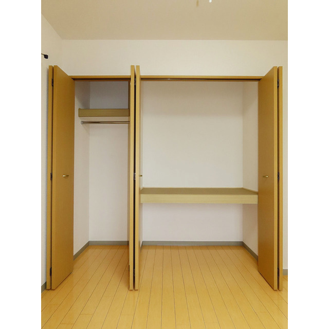 収納　収納があります