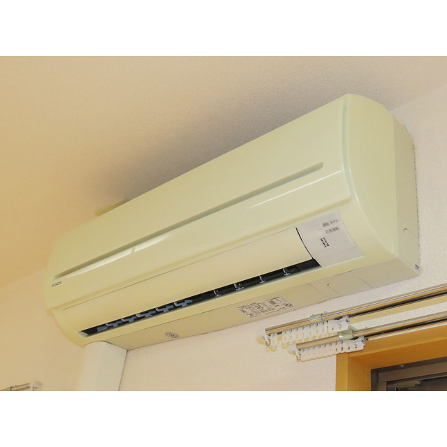 その他設備　エアコンです