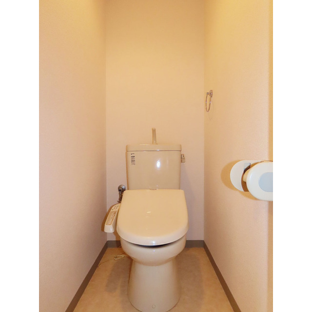 トイレ　トイレです