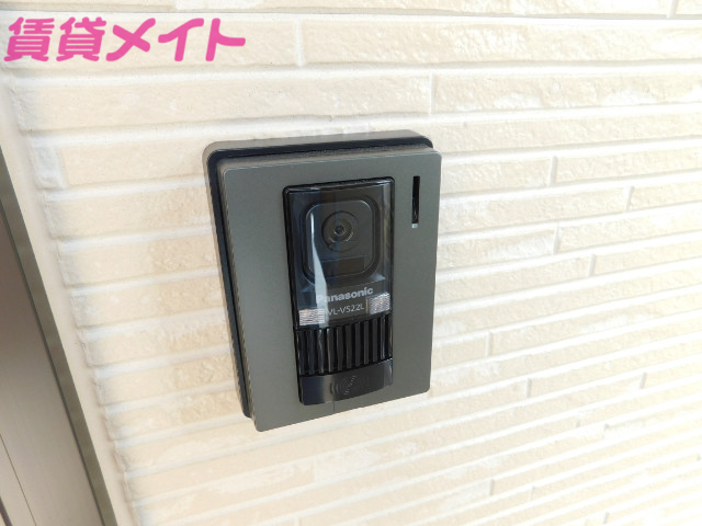 セキュリティ　同物件別部屋の写真となります