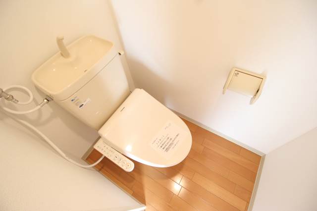トイレ　シャワートイレ付き♪