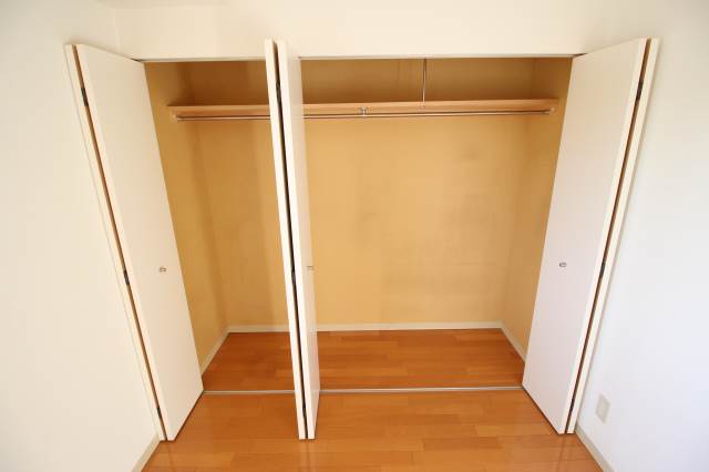 収納　広いクローゼット♪