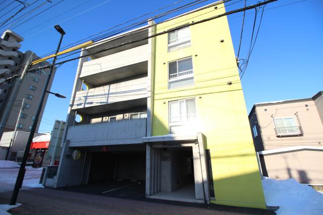 建物外観　立地にご注目ください！