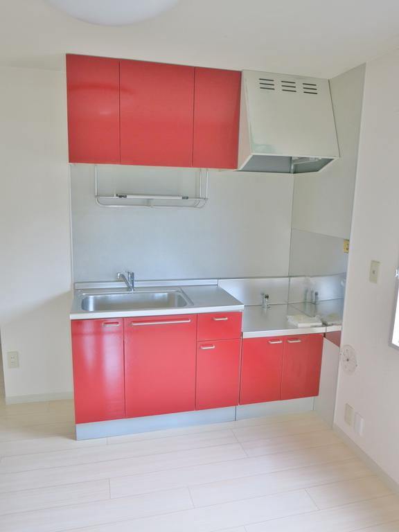 キッチン　印象的なキッチン！