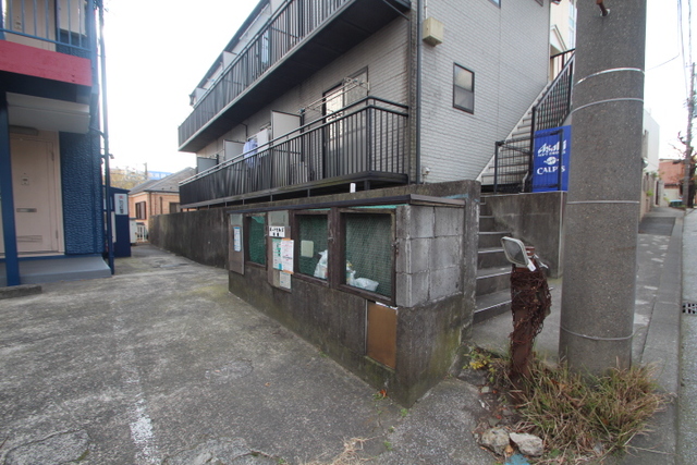 建物外観　光ケーブル対応なので、インターネット接続可能なお部屋です♪