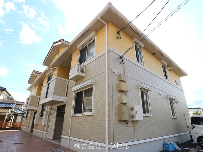 建物外観　橋本駅から徒歩圏内の建物です。