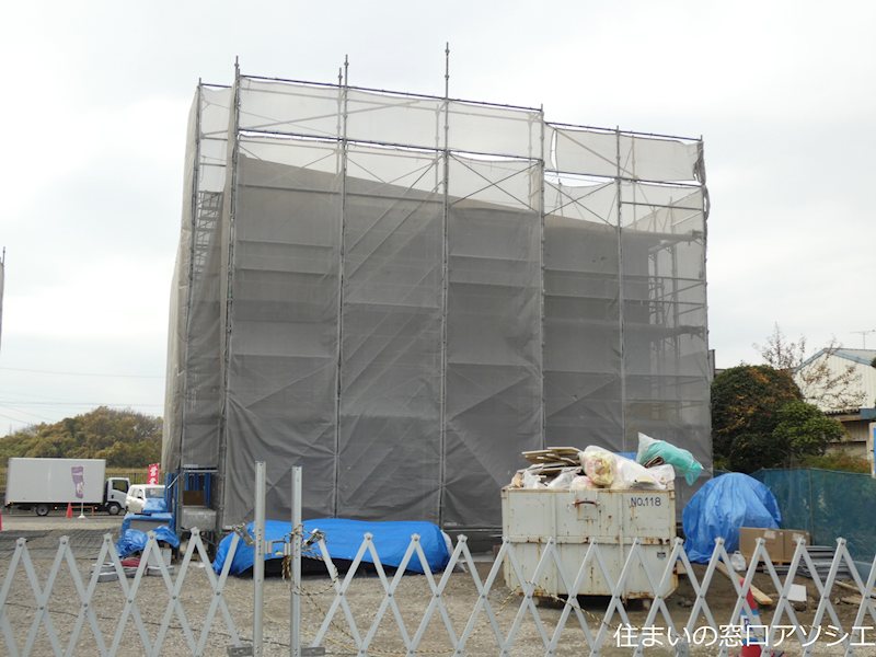 建物外観　Inframince　EdgeAのご紹介は住まいの窓口アソシ