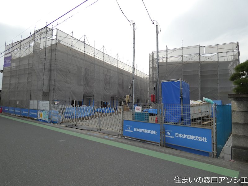 建物外観　Inframince　EdgeAのご紹介は住まいの窓口アソシ