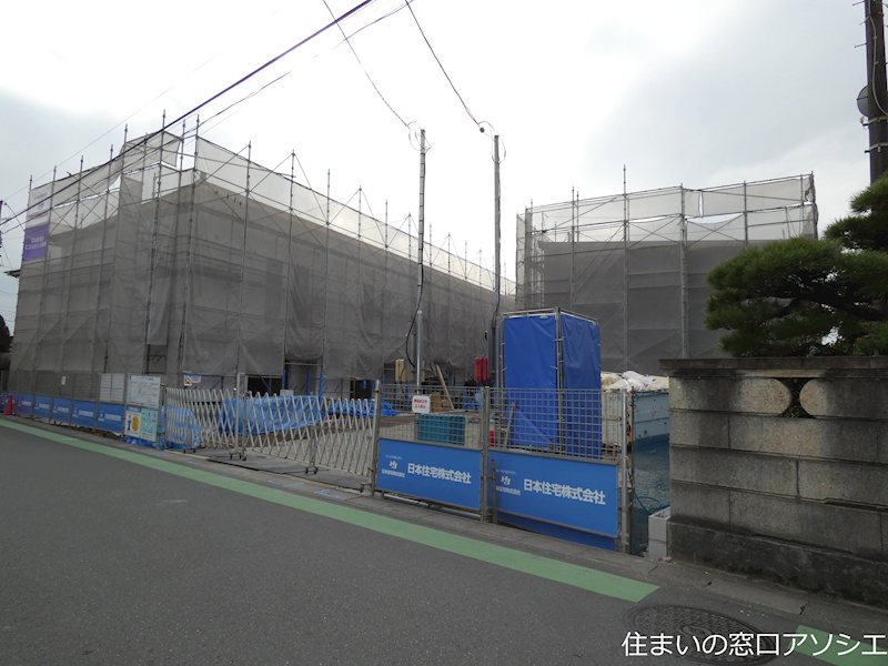 建物外観　Inframince　EdgeAのご紹介は住まいの窓口アソシ