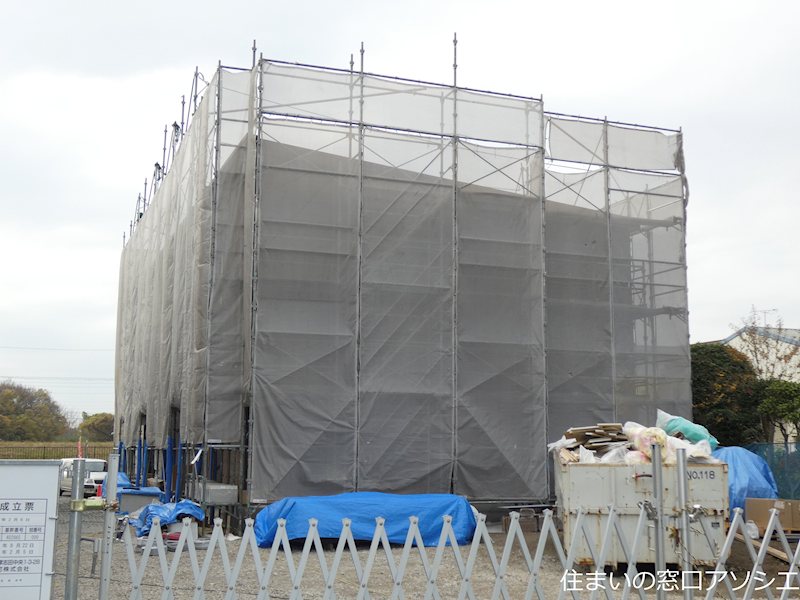 建物外観　Inframince　EdgeAのご紹介は住まいの窓口アソシ