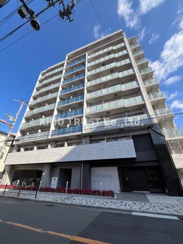 建物外観　外観は落ち着いています