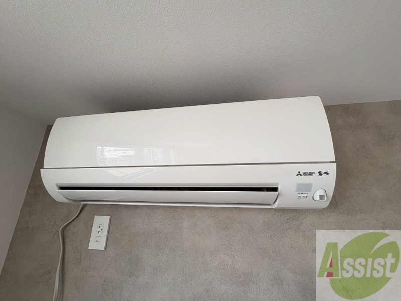 その他設備　エアコンがありますので夏でも快適に過ごせます！