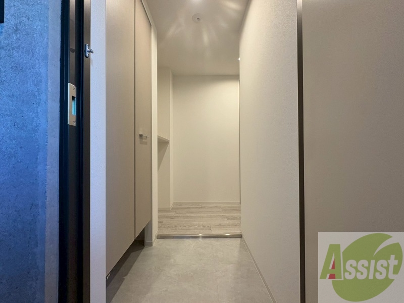 玄関　お部屋の第一印象を決める玄関はこちらです！