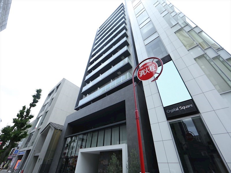 建物外観　外観　オートロック　宅配ＢＯＸ　防犯カメラ付