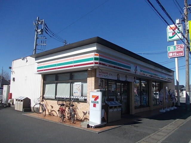 コンビニ　セブンイレブン八潮中央店（コンビニ）まで450m